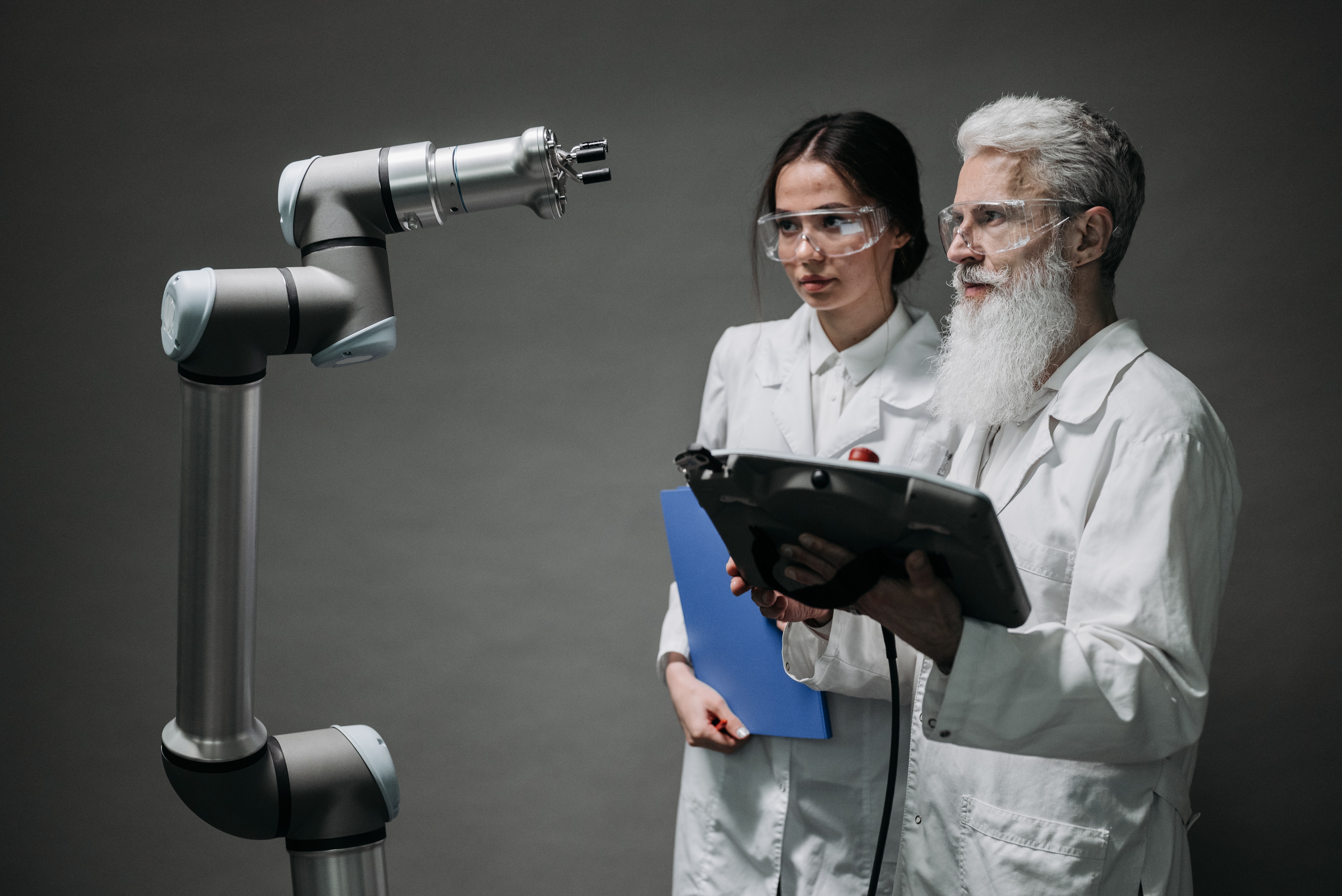Les Métiers de la robotique